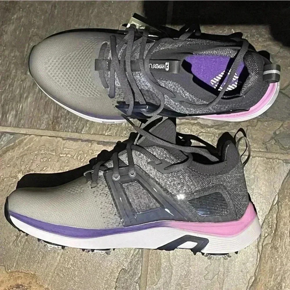 Footjoy Hyperflex Women's  Golf Shoes sz 8.5 - Picture 3 of 13